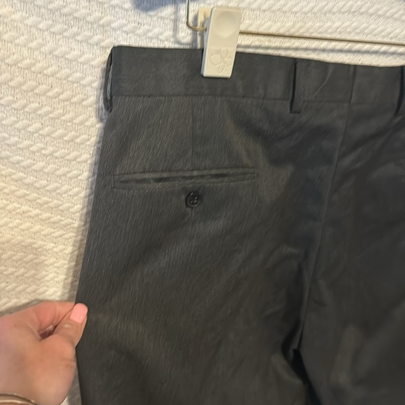 Dockers men’s gray slacks 38W 30L brand new like condition - Picture 7 of 12